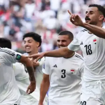 أول تعليق من محترف الدوري الأمريكي بعد انضمامه لمعسكر العراق قبل كأس العالم